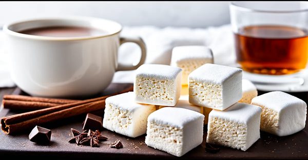 Guimauves vanille bourbon au chocolat au lait : un délice élégant