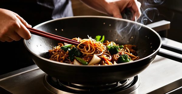 Maîtrisez l'art de cuisiner avec votre wok en quelques étapes