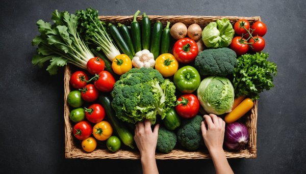 Livraison de légumes frais : qualité et choix à votre porte