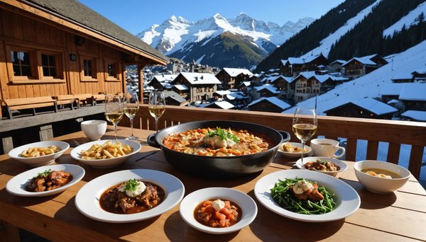 Top 10 des gourmandises savoyardes à déguster à Val Thorens