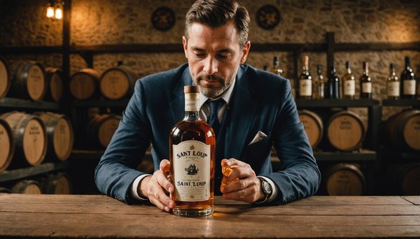 Découverte des spiritueux exceptionnels de la distillerie saint loup