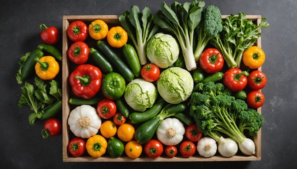 Découvrez des légumes frais livrés : qualité et variété à domicile